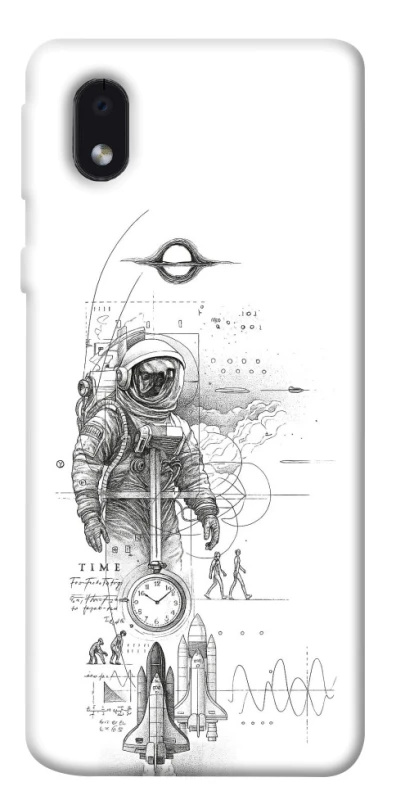 Чехол на Samsung Galaxy M01 Core / A01 Core Tattoo ver.1 фото 1 из 1