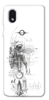 Чехол на Samsung Galaxy M01 Core / A01 Core Tattoo ver.1 фото 1 из 1