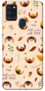 Чехол на Samsung Galaxy A21s Fall in love with Stitch фото 1 Чехол на Samsung Galaxy A21s Fall in love with Stitch фото 1 из 1