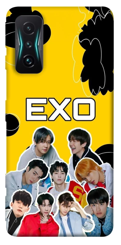 Чохол на Xiaomi Redmi K50 Gaming EXO v3 фото 1 з 1