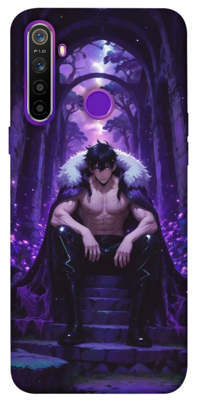 Чохол на Realme 5 Solo leaving Sung Jinwoo фото 1 з 1