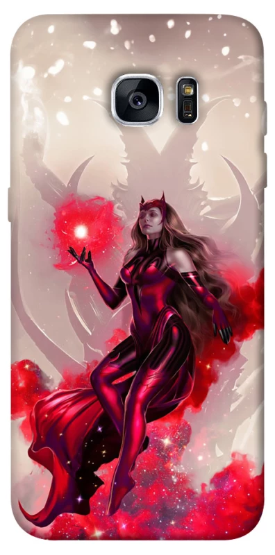 Чехол на Samsung G935F Galaxy S7 Edge Scarlet Witch v2 фото 1 из 1
