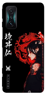 Чохол на Xiaomi Redmi K50 Gaming Red Dragon фото 1 з 1