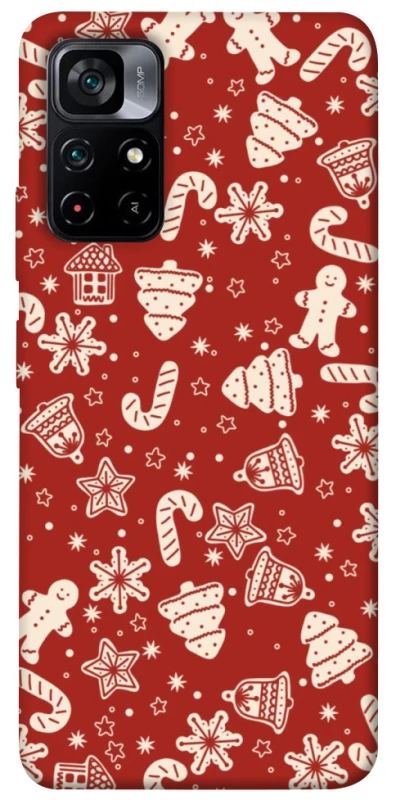 Чехол на Xiaomi Poco M4 Pro 5G Новогодний v3 фото 1 из 1