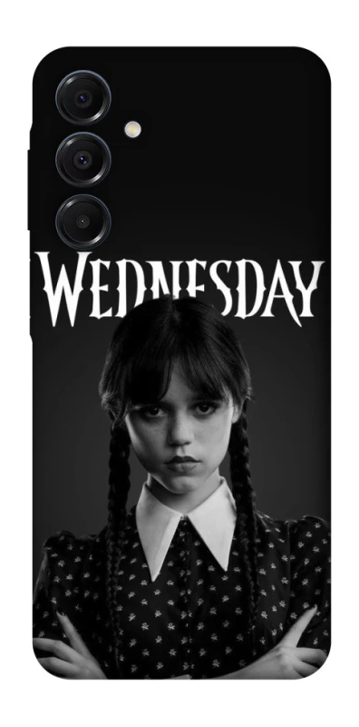 Чохол на Samsung Galaxy A16 4G/5G Dark Mood Wednesday фото 1 з 1