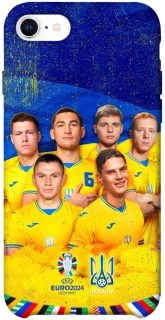 Чехол на Apple iPhone SE (2020) Сбоная Украины v2 фото 1 из 1