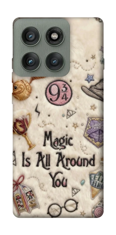 Чехол на Motorola Edge 60 Pro Magic is all Around фото 1 из 1