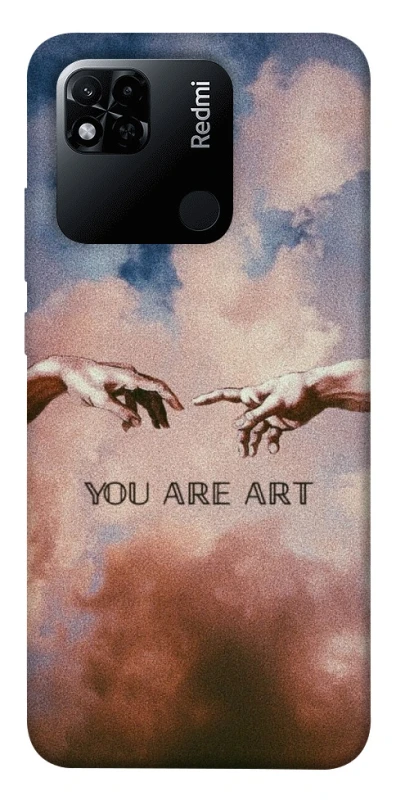 Чохол на Xiaomi Redmi 10A You are Art фото 1 з 1