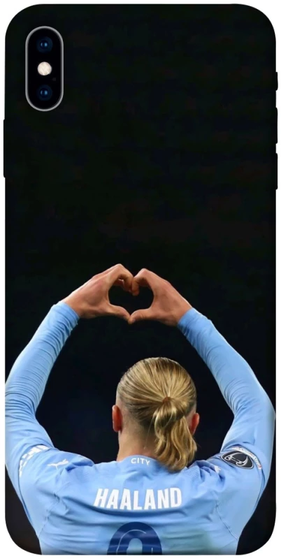 Чехол на Apple iPhone X (5.8") Erling Haaland V2 фото 1 из 1