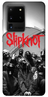 Чехол на Samsung Galaxy S20 Ultra Slipknot ver.4 фото 1 из 1