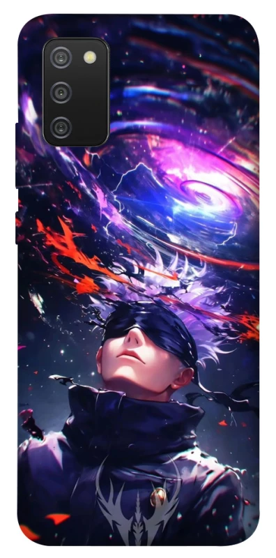 Чехол на Samsung Galaxy A02s Satoru Gojo v3 фото 1 из 1