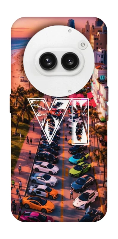 Чехол на Nothing Phone (2a) GTA ver.2 фото 1 из 1