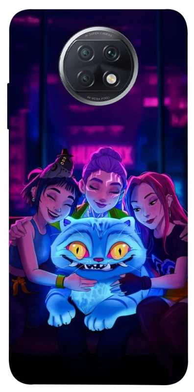 Чохол на Xiaomi Redmi Note 9 5G / Note 9T K-Pop Demon Hunters ver.11 фото 1 з 1