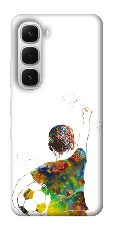 Чохол на Infinix Hot 60i Football Kids фото 1 з 1