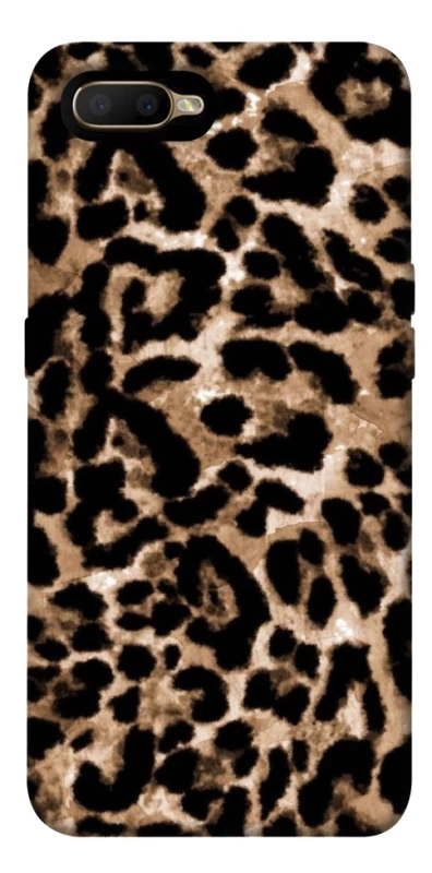 Чохол на OPPO A5 / A3S / AX5 / R15-NEO Leopard Skin v4 фото 1 з 1