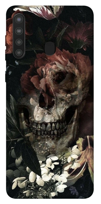 Чохол на Samsung Galaxy A21 Romantic Halloween ver.1 фото 1 з 1