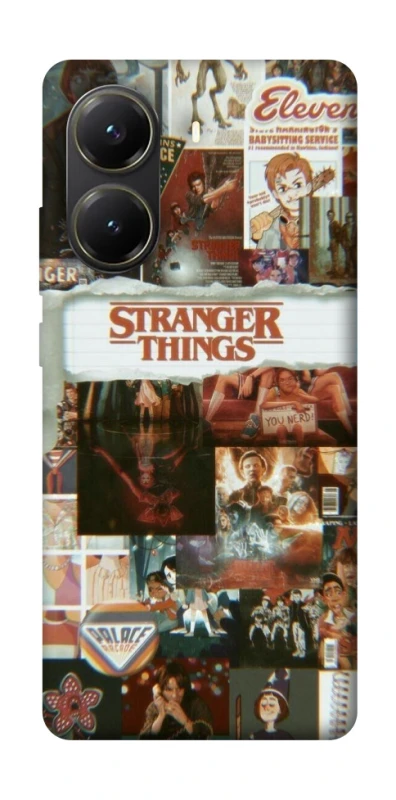 Чохол на Xiaomi Poco X6 Pro Stranger Things ver.22 фото 1 з 1