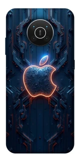 Чохол на Nokia X10 / X20 Apple logo ver.1 фото 1 з 1