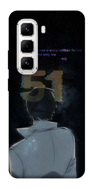 Чохол на Infinix Hot 50 Pro Omniscient Reader's v5 фото 1 з 1