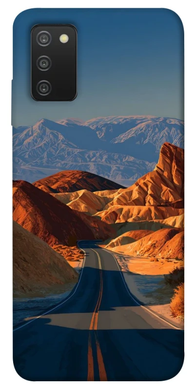 Чохол на Samsung Galaxy A03s USA mountain v3 фото 1 з 1