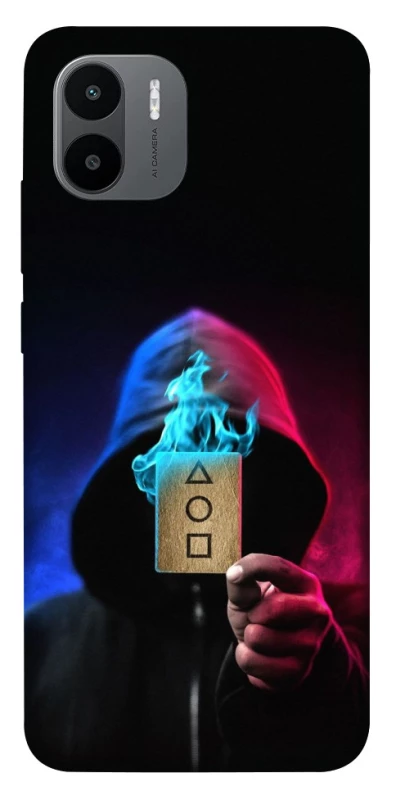 Чохол на Xiaomi Redmi A1 / A2 squid game v6 фото 1 з 1