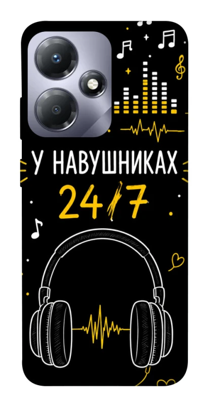 Чехол на Infinix Hot 30 Play 24/7 фото 1 из 1
