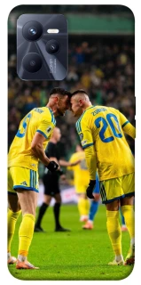 Чохол на Realme C35 UA-Football ver.2 фото 1 з 1