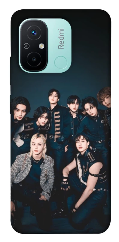 Чохол на Xiaomi Redmi 12C / Poco C55 Stray Kids United фото 1 з 1