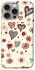 Чехол на Apple iPhone 15 Pro Max (6.7") Pretty hearts фото 1 из 1
