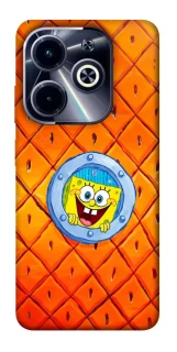 Чохол на Infinix Hot 40i Дім Спанч Боба фото 1 з 1