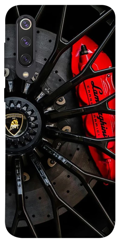 Чехол на Xiaomi Mi 9 SE Wheel Lamborgini фото 1 из 1