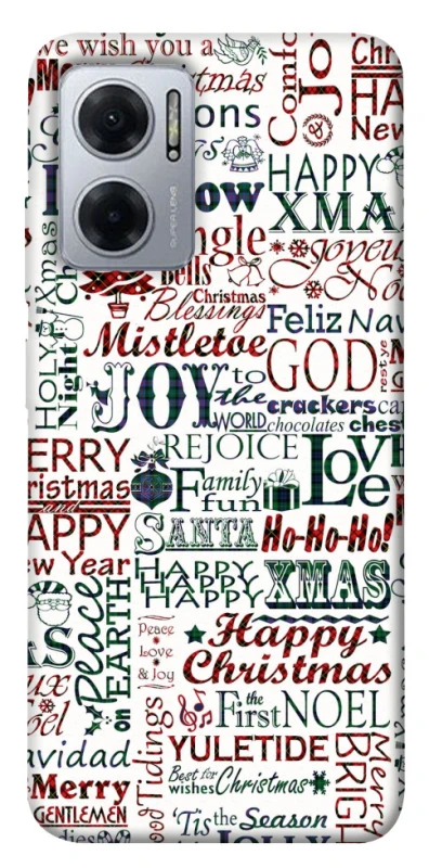 Чехол на Xiaomi Redmi Note 11E Christmas mood ver.3 фото 1 из 1