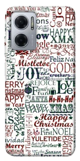 Чехол на Xiaomi Redmi Note 11E Christmas mood ver.3 фото 1 из 1