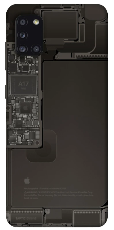 Чохол на Samsung Galaxy A31 iPhone 17 фото 1 з 1