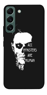 Чехол на Samsung Galaxy S22 All Monsters are Human фото 1 из 1