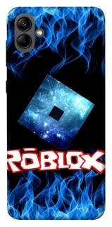Чохол на Samsung Galaxy A04 Roblox Galaxy Flame Logo фото 1 з 1