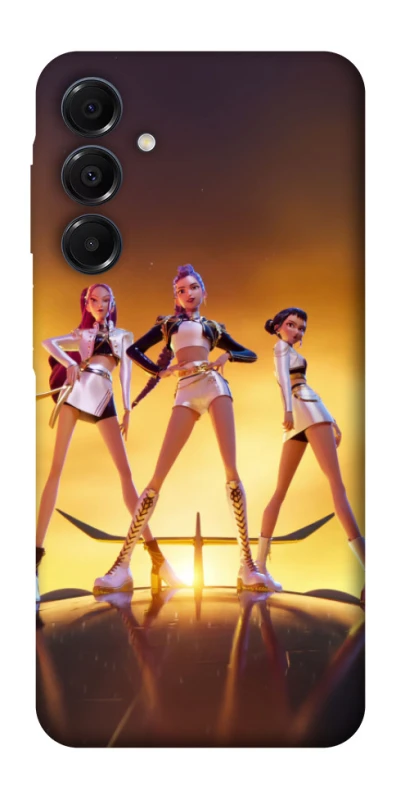 Чохол на Samsung Galaxy A16 4G/5G K-Pop Demon Hunters ver.2 фото 1 з 1