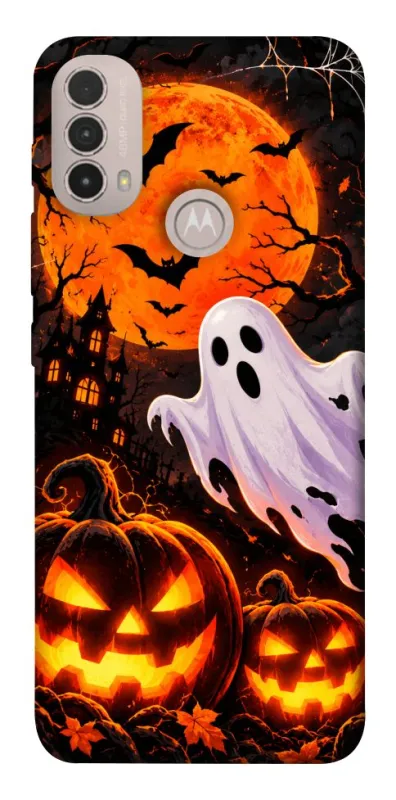 Чохол на Motorola Moto E40 Halloween v16 фото 1 з 1