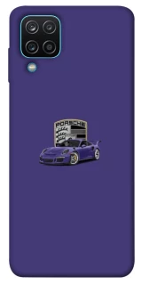 Чехол на Samsung Galaxy M12 Porsche purple фото 1 из 1