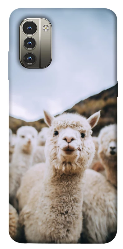 Чохол на Nokia G11 Лама фото 1 з 1