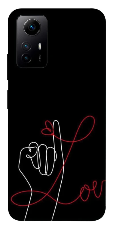 Чохол на Xiaomi Redmi Note 12S Pair romantic theme ver.9 фото 1 з 1