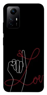 Чохол на Xiaomi Redmi Note 12S Pair romantic theme ver.9 фото 1 з 1