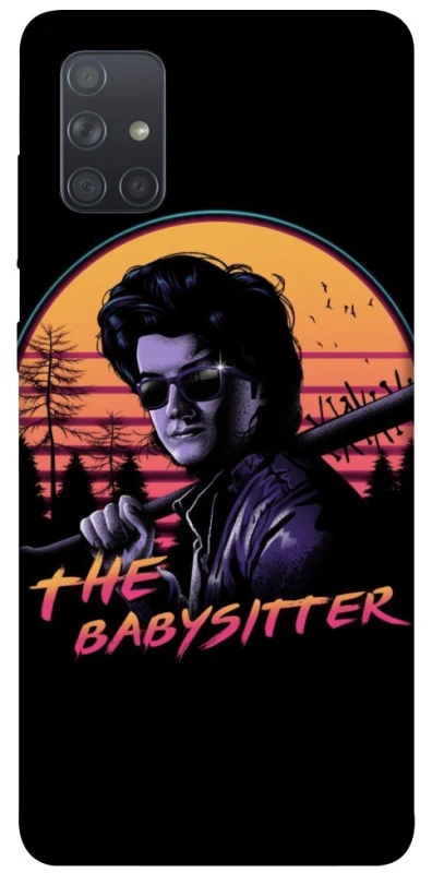 Чехол на Samsung Galaxy A71 Stranger Things ver.31 фото 1 из 1