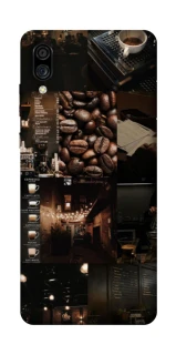 Чехол на ZTE Blade A5 (2020) Coffee collage ver.1 фото 1 из 1