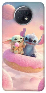 Чохол на Xiaomi Redmi Note 9 5G / Note 9T Stitch ver.17 фото 1 з 1