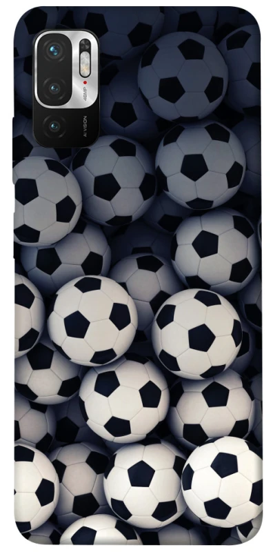 Чохол на Xiaomi Poco M3 Pro 4G / 5G Футбольні м'ячи фото 1 з 1