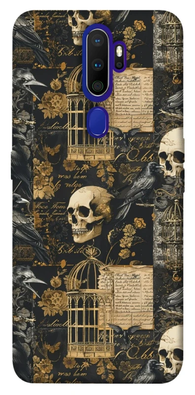 Чохол на Oppo A5 (2020) / Oppo A9 (2020) Halloween aesthetics ver.1 фото 1 з 1