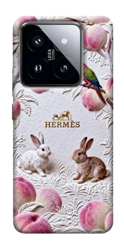 Чехол на Xiaomi 14 Pro Hermes фото 1 из 1