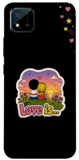 Чехол на Realme C11 (2021) Love is ver.5 фото 1 из 1