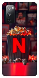 Чехол на Samsung Galaxy S20 FE Netflix and popcorn фото 1 из 1